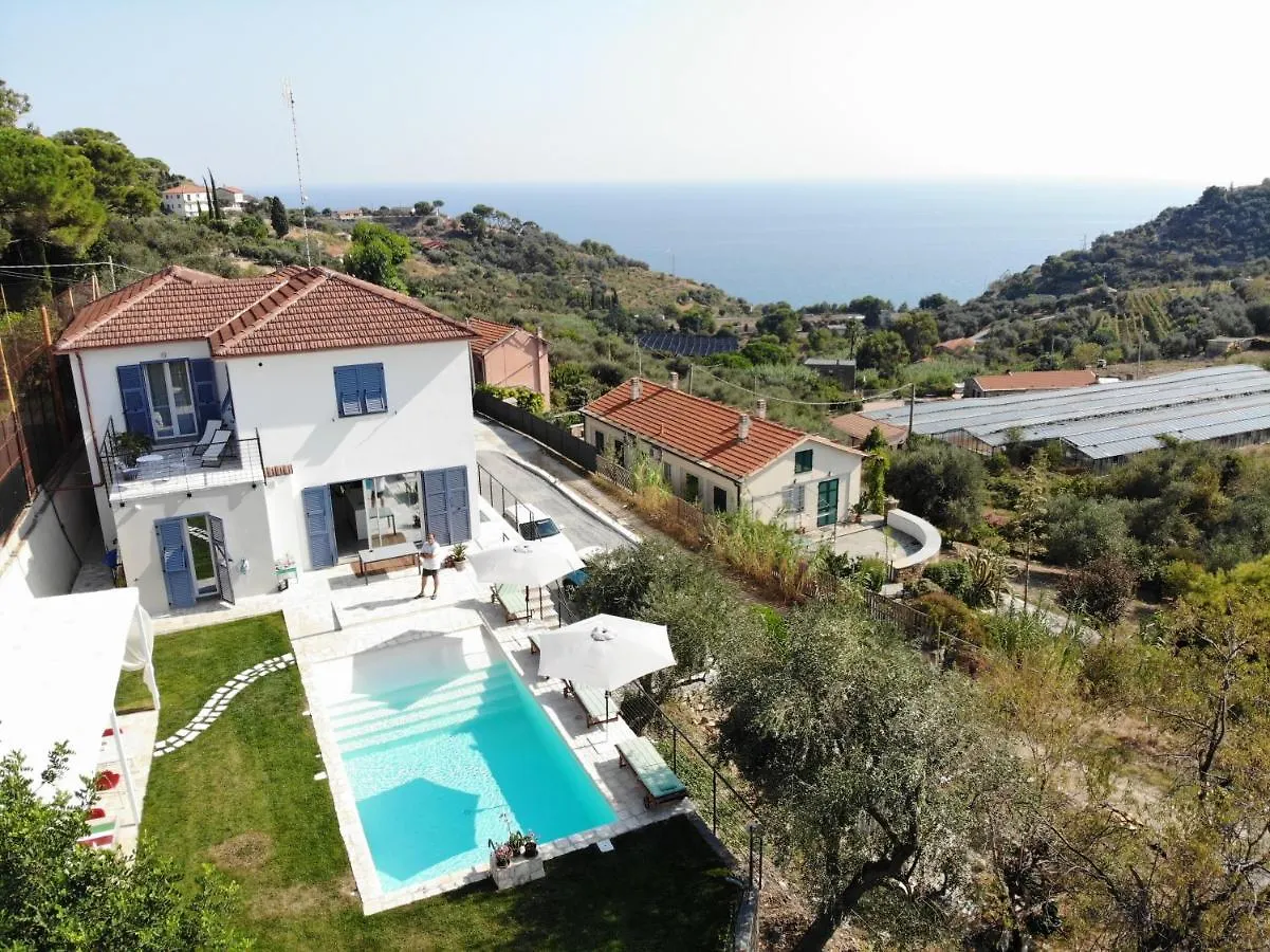 Bed and Breakfast Il Sole di Poggi Imperia Italia
