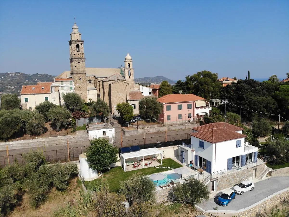 Bed and Breakfast Il Sole di Poggi Imperia 3*,  Italia